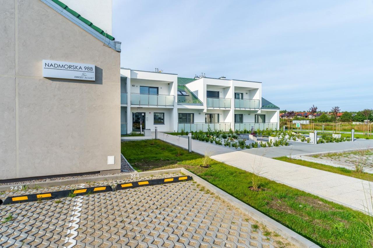 Sunset Resort Iv, Nadmorska 98B Grzybowo  Exterior photo